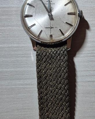 orologio technos svizzero da uomo anni 60 