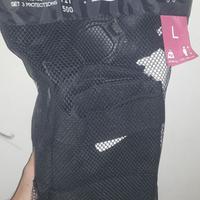 Protezioni Ginocchiere Gomiti Mani Oxelo Taglia L