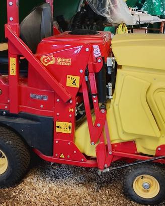 trattorino tagliaerba Gianni ferrari 3 ore lavoro