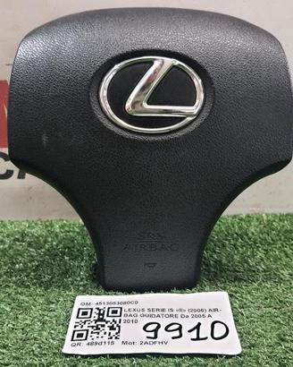 AIRBAG VOLANTE LEXUS IS 220 Berlina 4513053080C0 (
