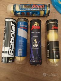 Palline da tennis