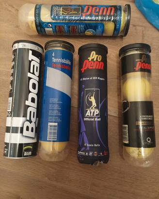 Palline da tennis