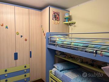 Cameretta a soppalco DOIMO Cityline