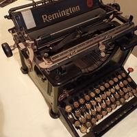 macchina da scrivere 