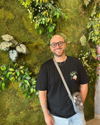 Vincenzo (31 anni) part-time 