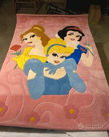 Tappeto Disney Le principesse