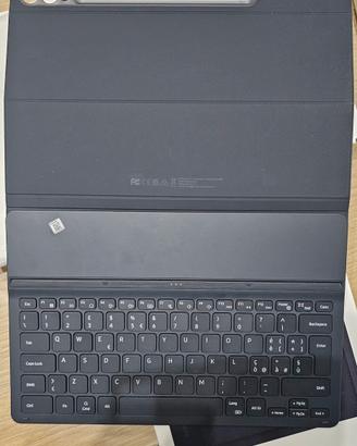 Samsung Book Cover Keyboard Custodia per tab S9+