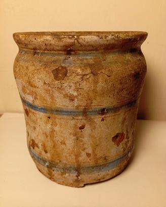 Antica Burnia Terracotta smaltata (XIX Secolo).
