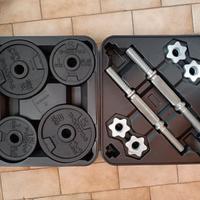 Kit manubri Domyos 20kg