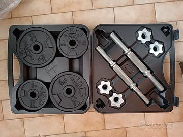 Kit manubri Domyos 20kg