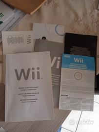 istruzioni per console Nintendo Wii 