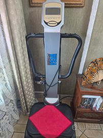 Pedana Vibrante Dega Fitness prorofessionale