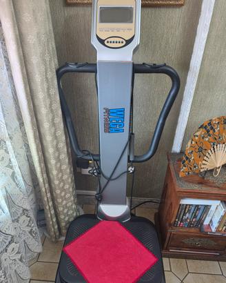 Pedana Vibrante Dega Fitness prorofessionale