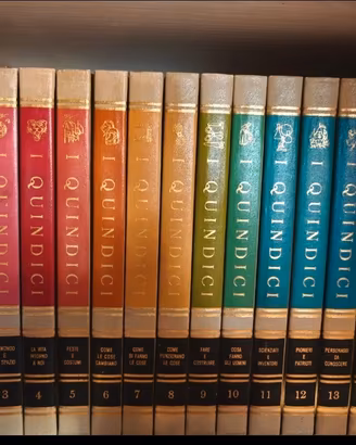 Enciclopedia " Quindici " edizione anno 1967