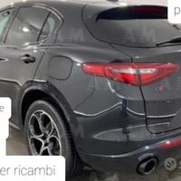 Ricambi alfa romeo stelvio-usati/originali num 922