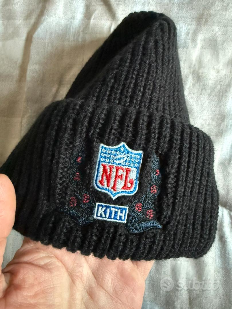 Cappello NFL Giants In Lana Fitted '47, Taglia XL, Nero, Nuovo Con Etichette