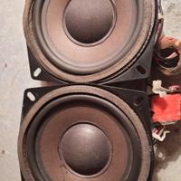 coppia altoparlanti HI-FI CAR