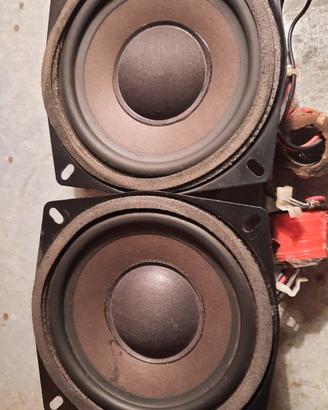 coppia altoparlanti HI-FI CAR