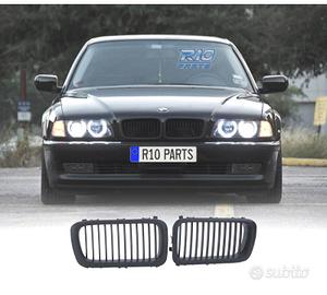 GRIGLIE BMW E38 94-01 LOOK M NERO OPACO