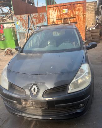 RICAMBI RENAULT CLIO SW 1.2 BENZINA ANNO:2009