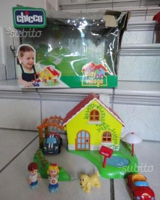 Casetta CHICCO Play Village
