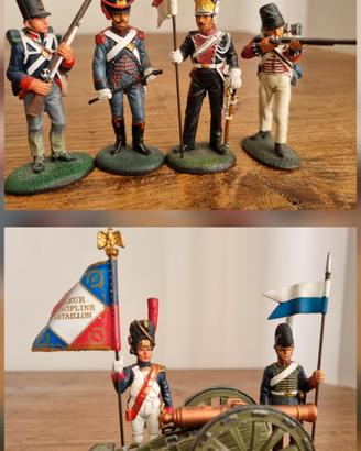 Collezione soldatini Del Prado