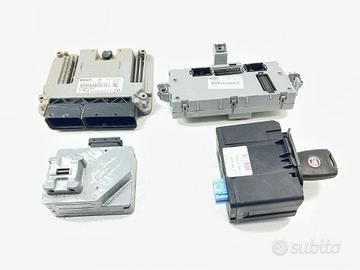 KIT CHIAVE FIAT Croma 3° Serie 51804784 (07>)