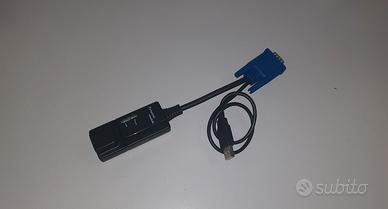 Lindy 39634 Computer Access Module USB-VGA  Lindy