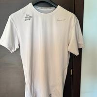 Maglia bianca nike