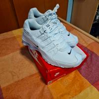 Nike Shox NZ Bianche 