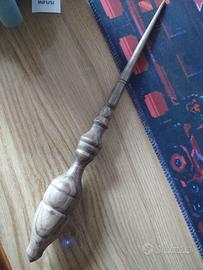 Fuso per filare in noce 