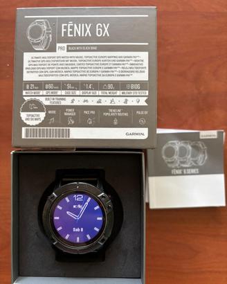 Garmin Fenix 6X PRO 51mm