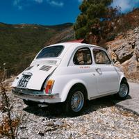fiat 500 d'epoca replica Abarth 