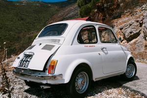 fiat 500 d'epoca replica Abarth 