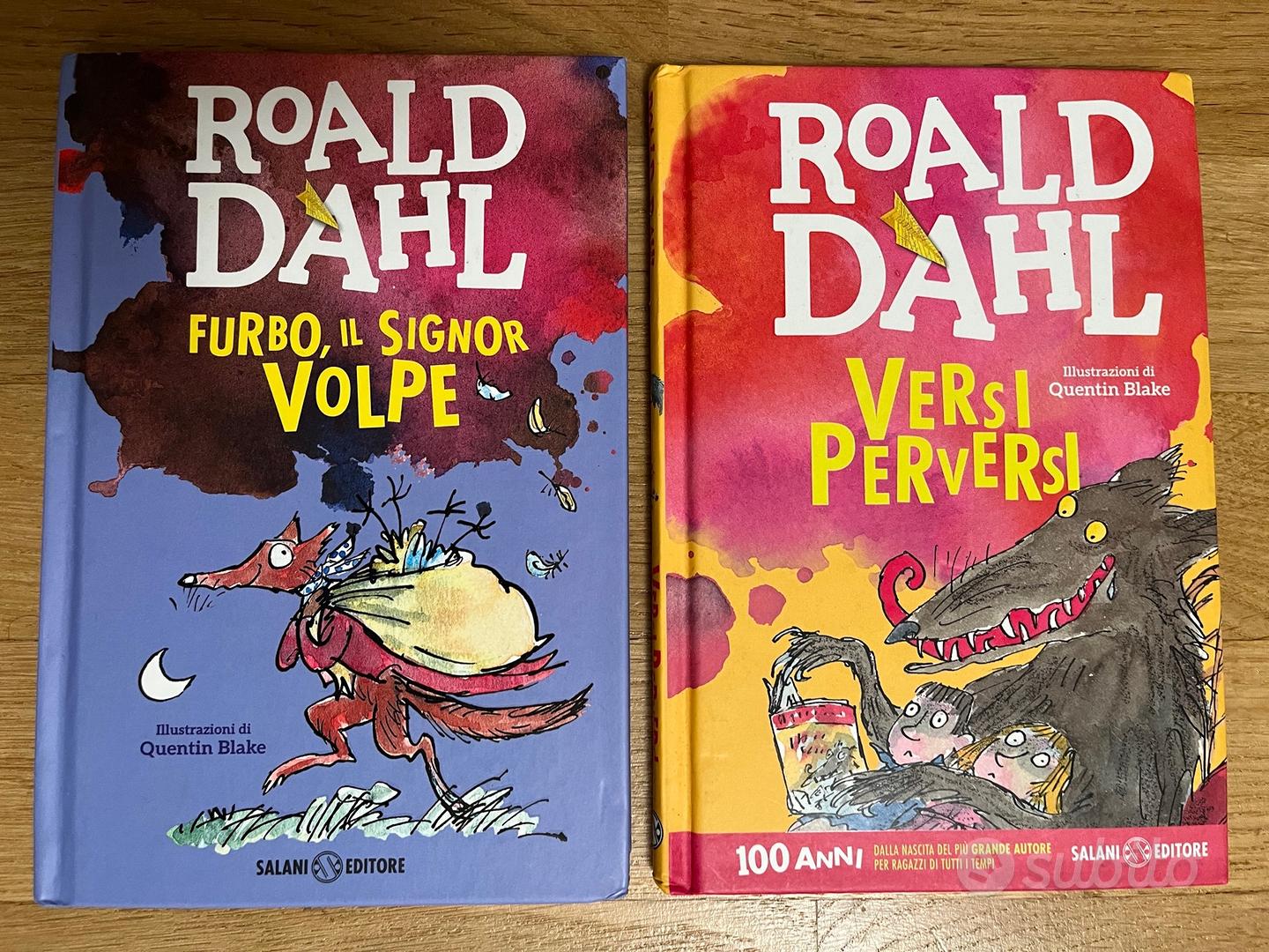 Furbo, il signor Volpe - Roald Dahl - Libro - Salani - Istrici Dahl