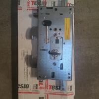 Serratura Tesio per porta blindata