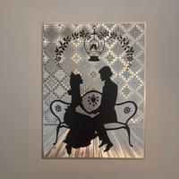 Visioni su foglio metallico – Arte che vibra