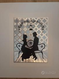 Visioni su foglio metallico – Arte che vibra