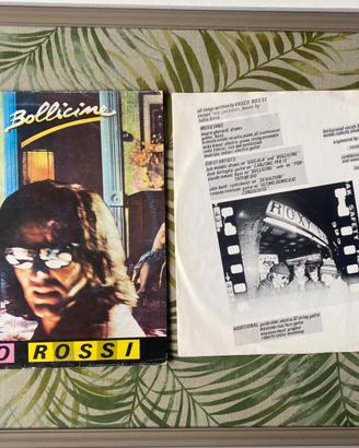 Vasco rossi bollicine vinile