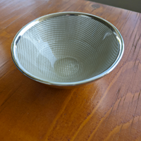 Ciotola in vetro argentato