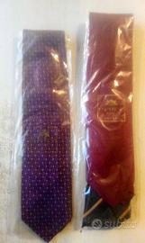 Cravatte"FREY" Sartoria Italiana (Como), Nuove.