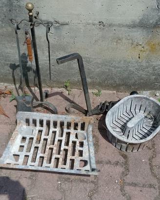 L'indispensabile per il camino