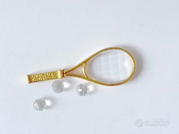 Racchetta da Tennis classica Swarovski Crystal  M.