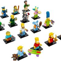 LEGO 71005 The Simpsons Minifigures Serie 1