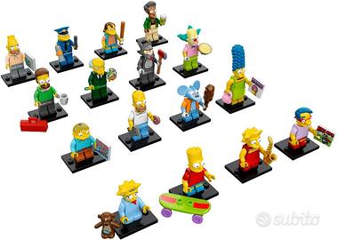 LEGO 71005 The Simpsons Minifigures Serie 1