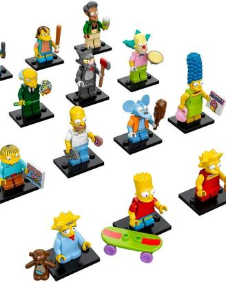 LEGO 71005 The Simpsons Minifigures Serie 1
