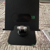 Desktop holder per tablet