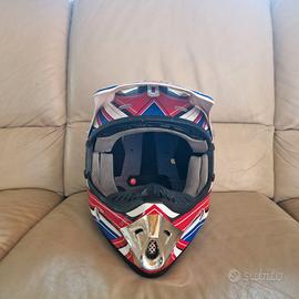 Casco da cross  BYE Yamaha