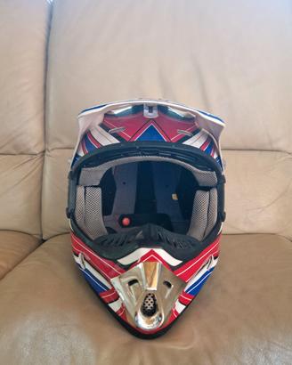 Casco da cross  BYE Yamaha