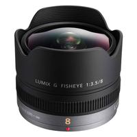 Fisheye Panasonic Lumix G 8mm f/3.5